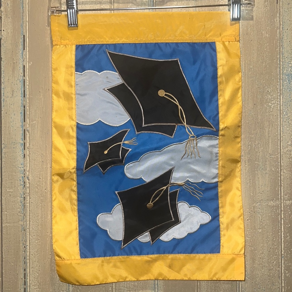 Graduation Garden Flag | Highschool | College‎